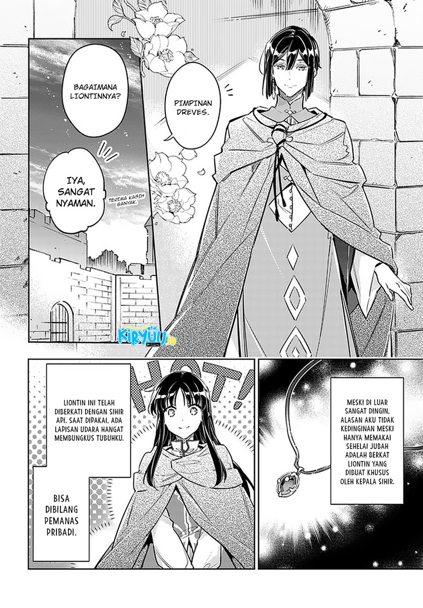 Seijo no Maryoku wa Bannou desu Chapter 25 Bahasa Indonesia